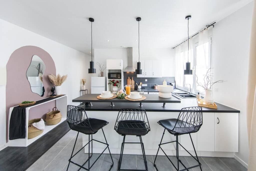 Appartamento Relax Et Cocooning - Maison De - Proche Gare *